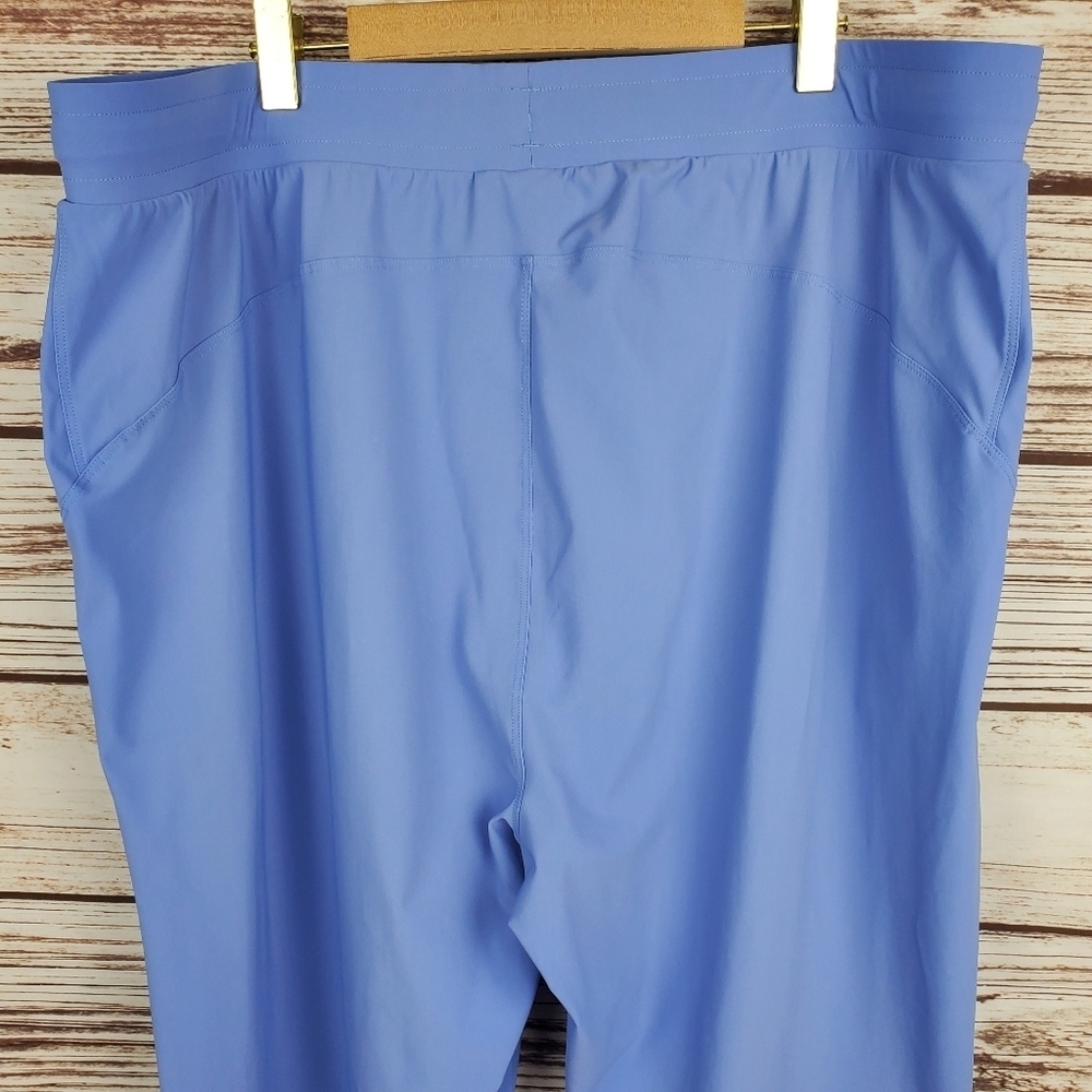 Sweaty Betty Womens Size 14 Cornflower Blue Explorer 25" Ankle Athletic Pants - Picture 7 of 9